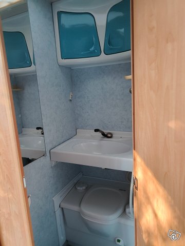 Caravelair Luxe, pieni, kevyt vaunu 9