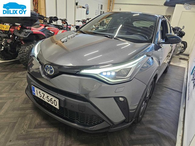 Toyota C-HR 3