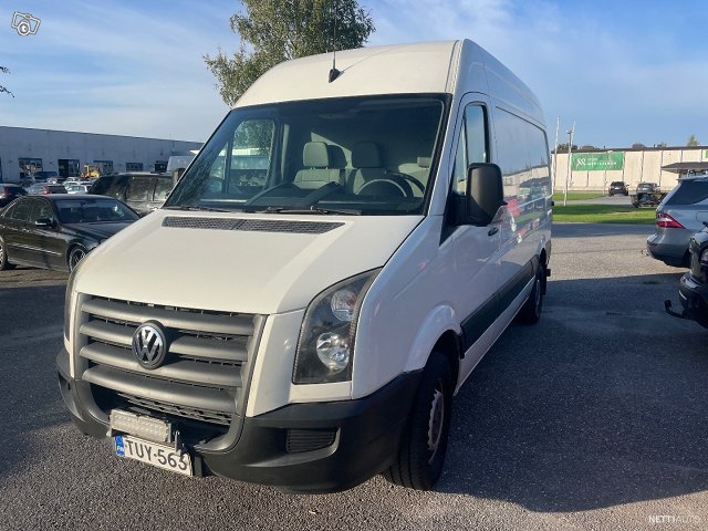 Volkswagen Crafter 4