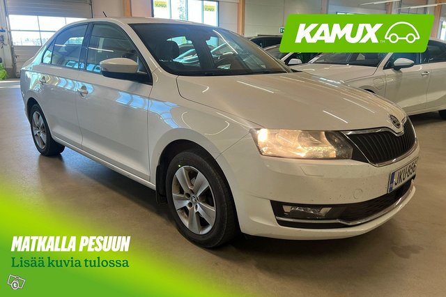 Skoda Rapid 1