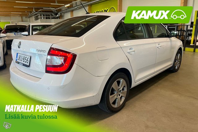 Skoda Rapid 2