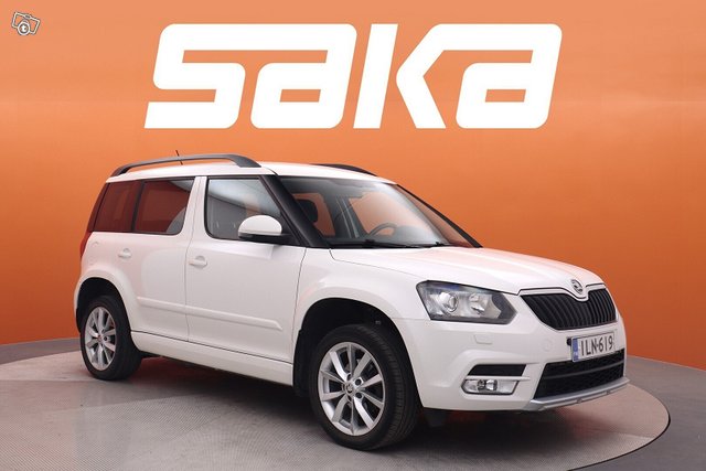 Skoda Yeti 1