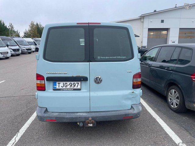 Volkswagen Transporter 2