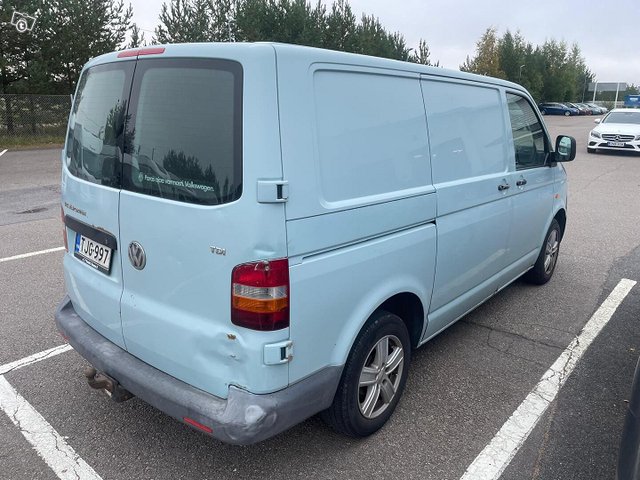 Volkswagen Transporter 3