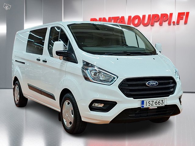 Ford Transit Custom 1