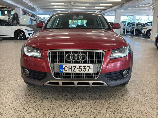 Audi A4 Allroad Quattro 2