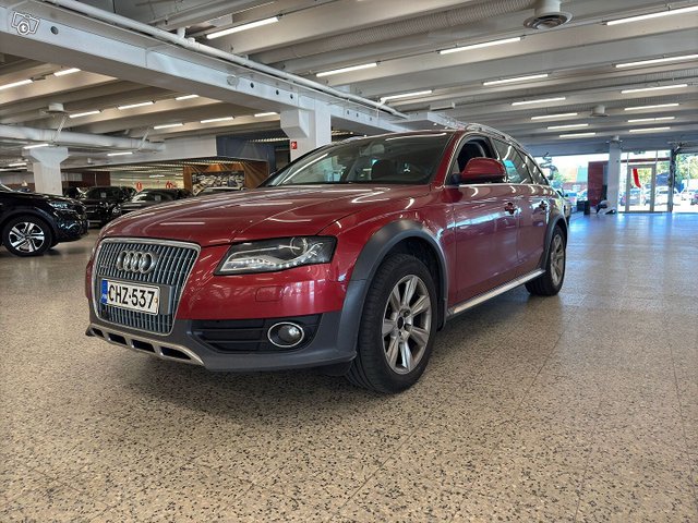 Audi A4 Allroad Quattro 3