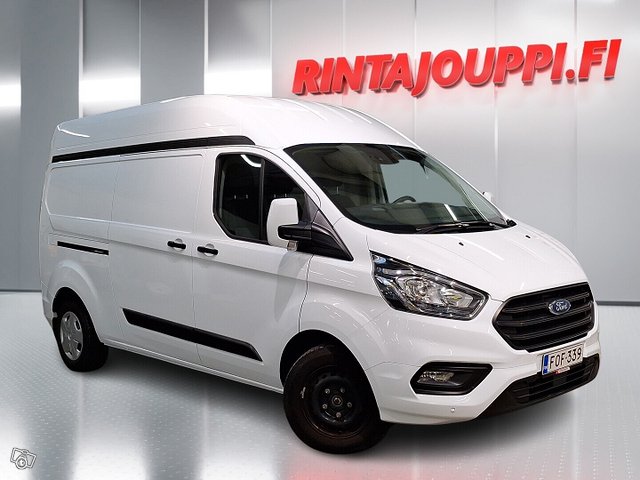 Ford Transit Custom 1