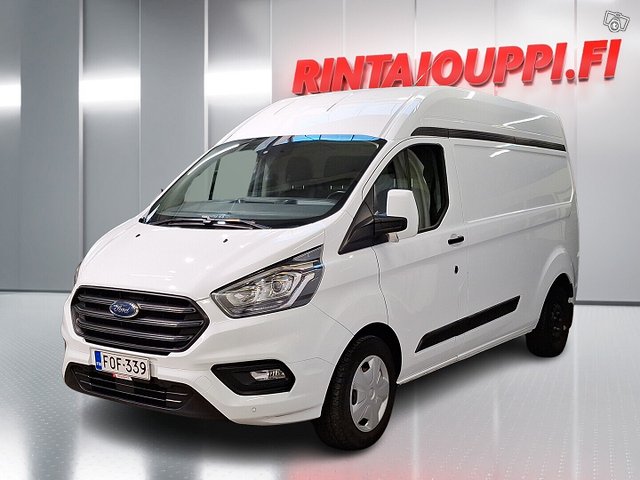 Ford Transit Custom 3