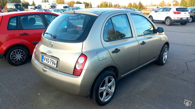 Nissan Micra 3