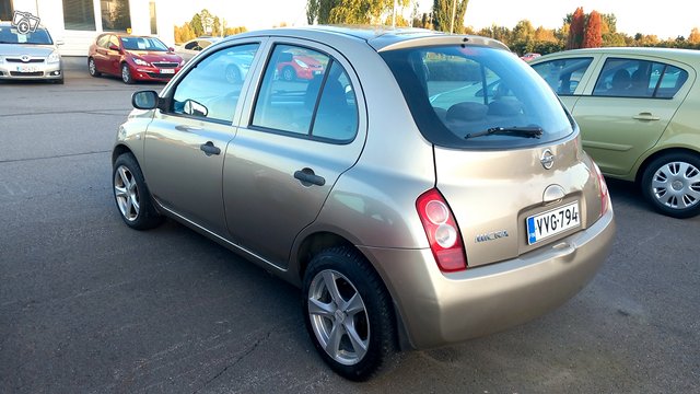 Nissan Micra 4