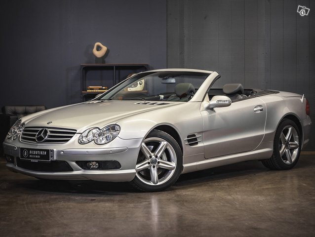 Mercedes-Benz SL 1