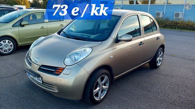 Nissan Micra 1