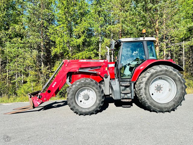 Massey Ferguson 7465 DYNA VT * SIISTI SUOMIKONE, kuva 1