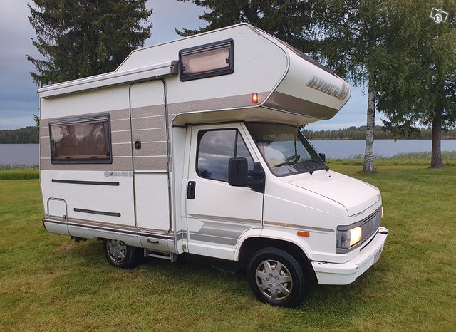 HYMER CAMP46 TALENTO Tämä 89Eur kk 1