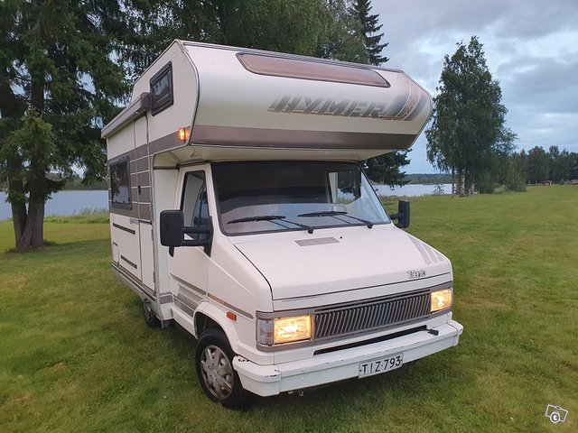 HYMER CAMP46 TALENTO Tämä 89Eur kk 2