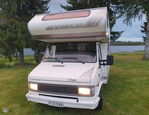 HYMER CAMP46 TALENTO Tämä 89Eur kk 3