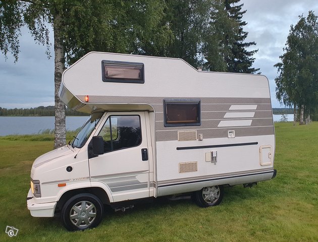 HYMER CAMP46 TALENTO Tämä 89Eur kk 5