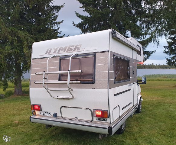 HYMER CAMP46 TALENTO Tämä 89Eur kk 7