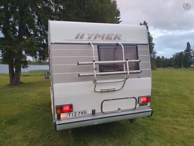 HYMER CAMP46 TALENTO Tämä 89Eur kk 8