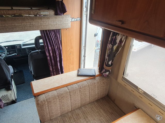 HYMER CAMP46 TALENTO Tämä 89Eur kk 21