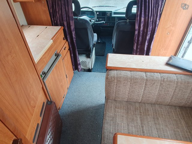 HYMER CAMP46 TALENTO Tämä 89Eur kk 22