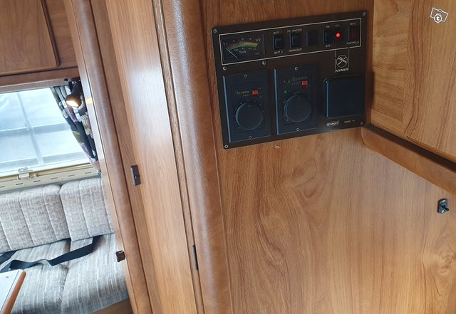 HYMER CAMP46 TALENTO Tämä 89Eur kk 24