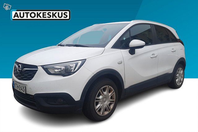 Opel Crossland X