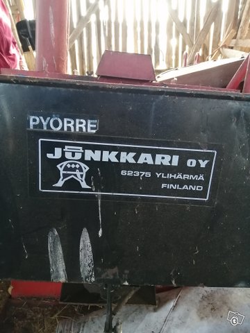 Pyörre Junkkari, mylly 2