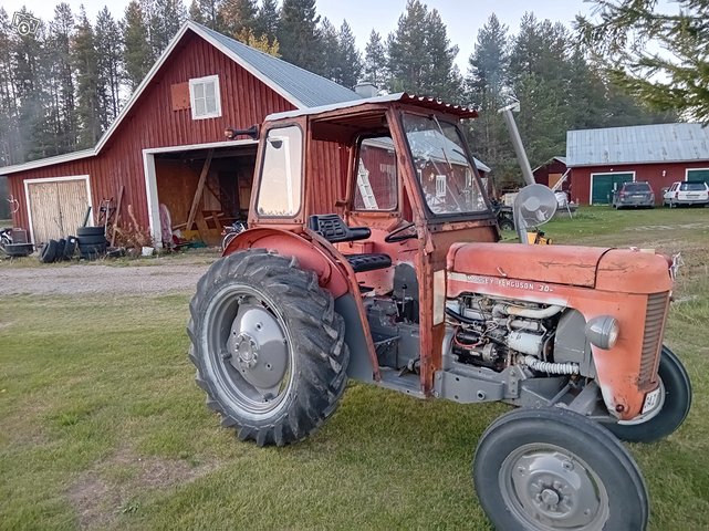 Massey ferguson 30, kuva 1