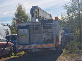 Bronto kuorma Koriauto nosturi, Kuorma-autot ja raskas kuljetuskalusto, Kuljetuskalusto ja raskas kalusto, Varkaus, Tori.fi