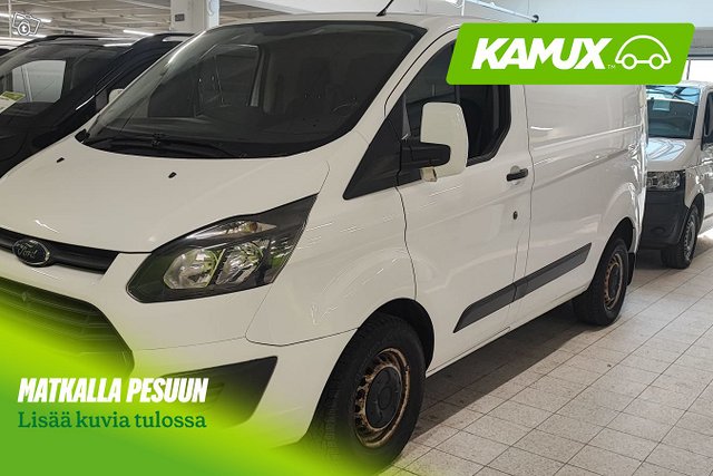 Ford Transit Custom 2