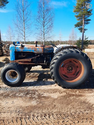 Fordson major 5