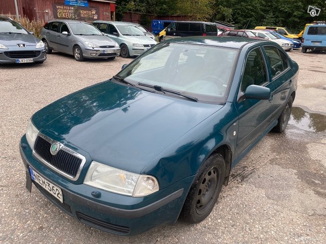 Skoda Octavia 1