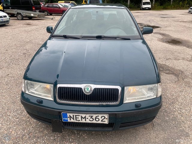 Skoda Octavia 2