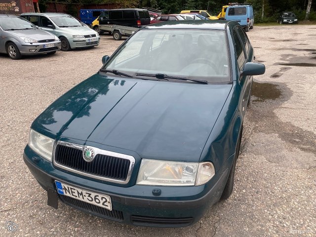 Skoda Octavia 10