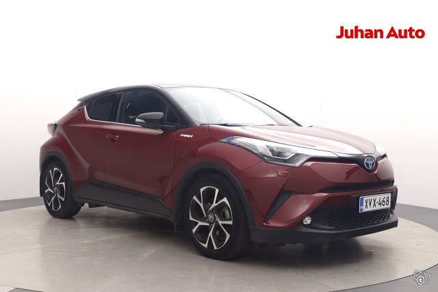 TOYOTA C-HR 1