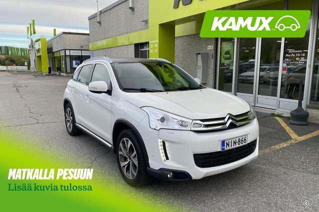 Citroen C4 Aircross 1