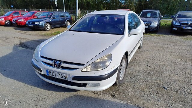 Peugeot 607 1