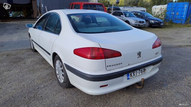 Peugeot 607 3