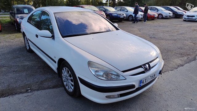 Peugeot 607 4