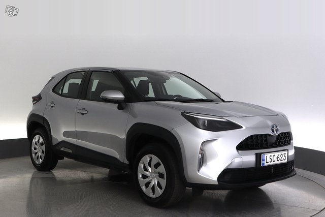 Toyota Yaris Cross 7