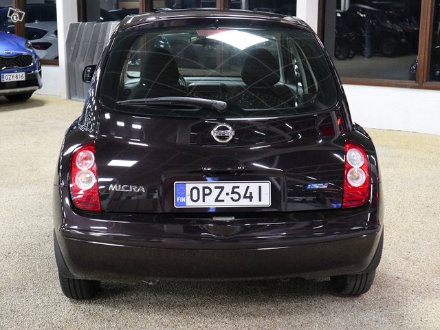 NISSAN Micra 6