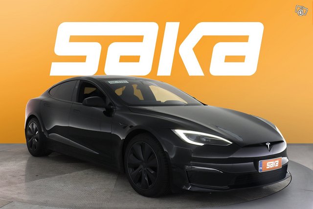 Tesla Model S, kuva 1