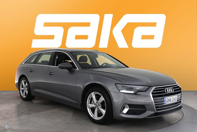 Audi A6, kuva 1