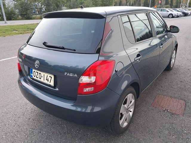 Skoda Fabia 2