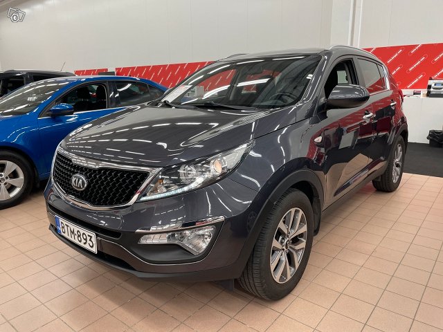 Kia Sportage 1