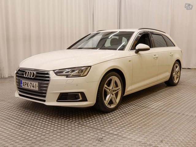 Audi A4 7