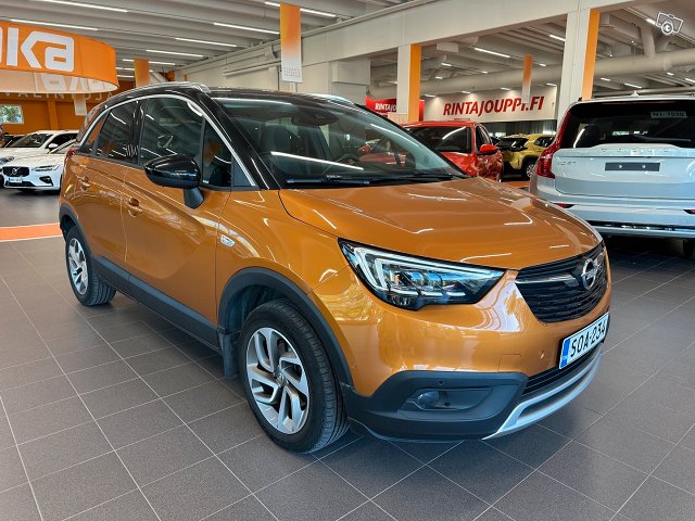 Opel Crossland X