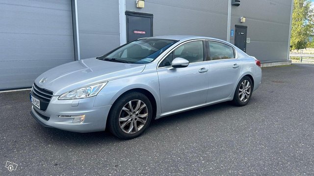 Peugeot 508 1